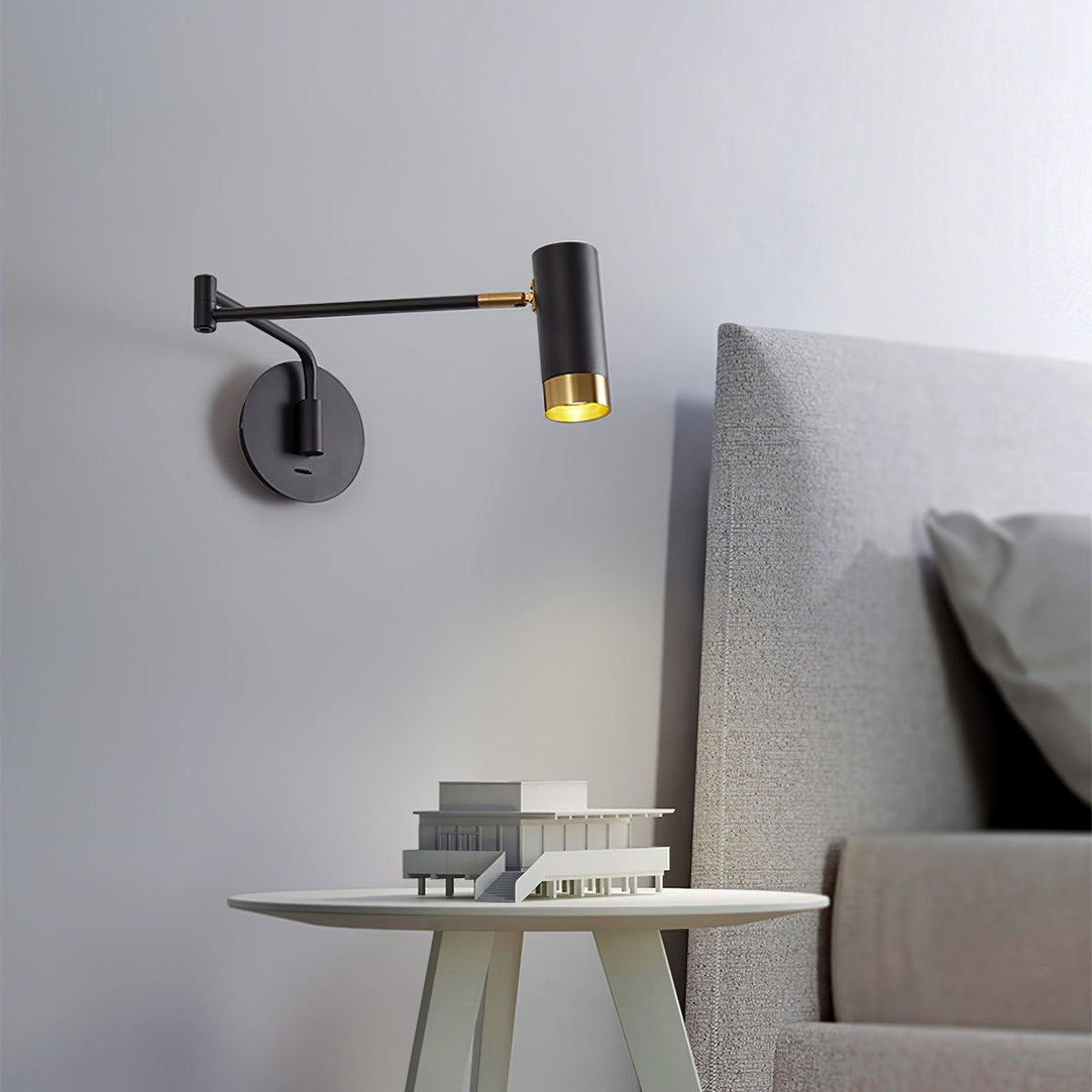 Norarina Premium Elegance Arm Wandleuchte
