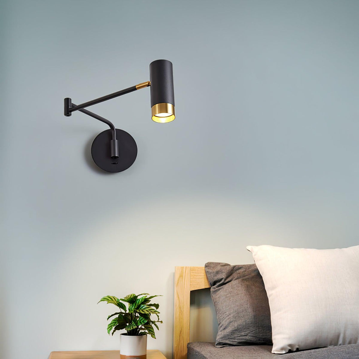 Norarina Premium Elegance Arm Wandleuchte