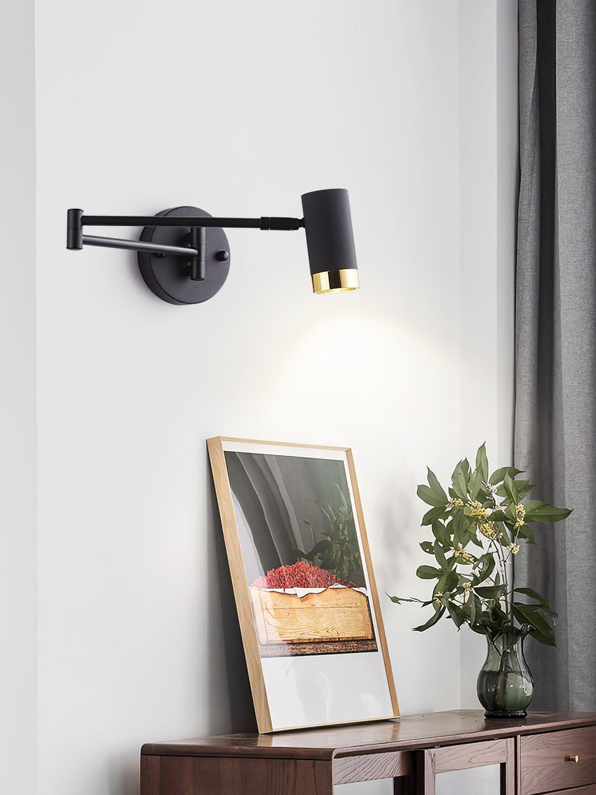 Norarina Premium Elegance Arm Wandleuchte