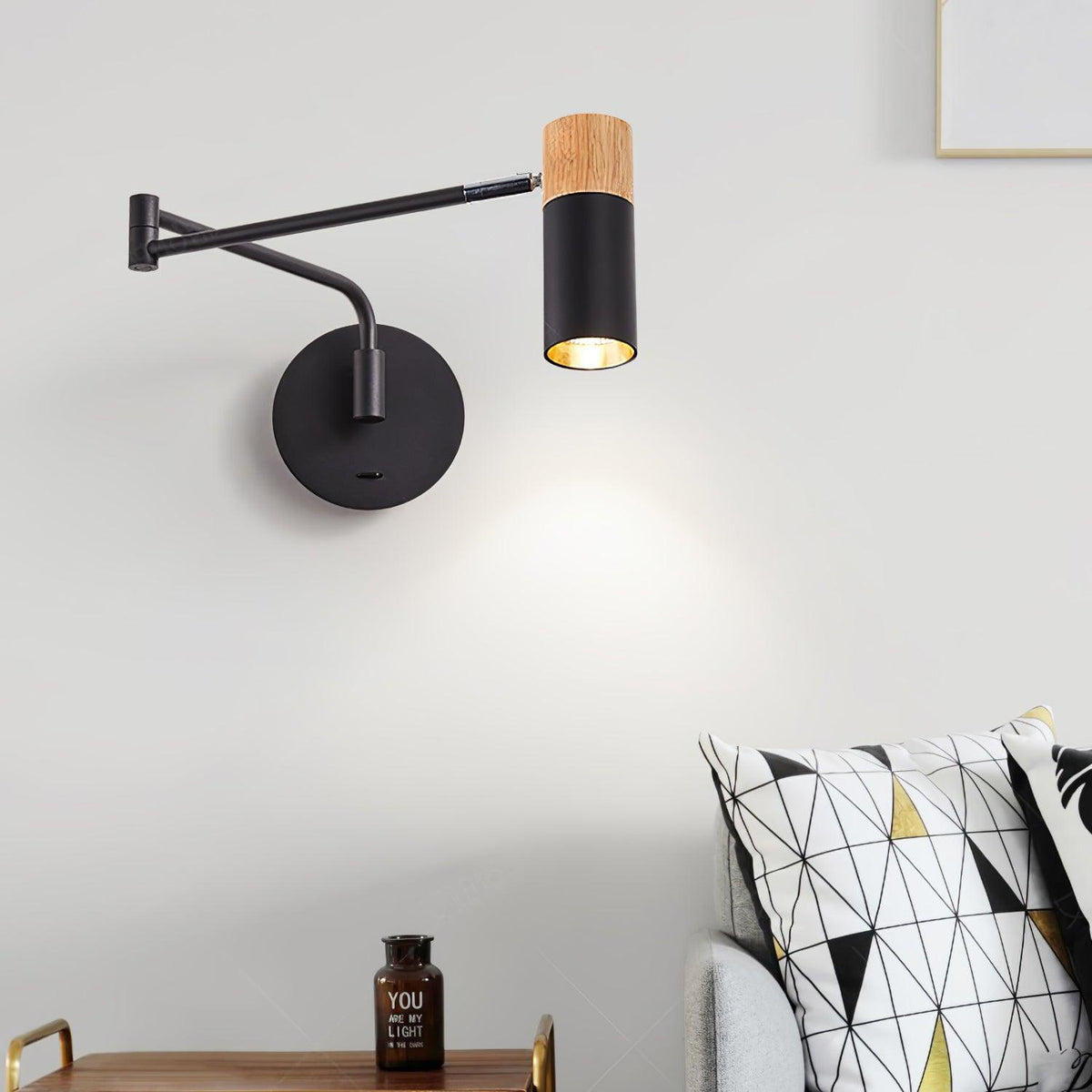 Norarina Premium Elegance Arm Wandleuchte
