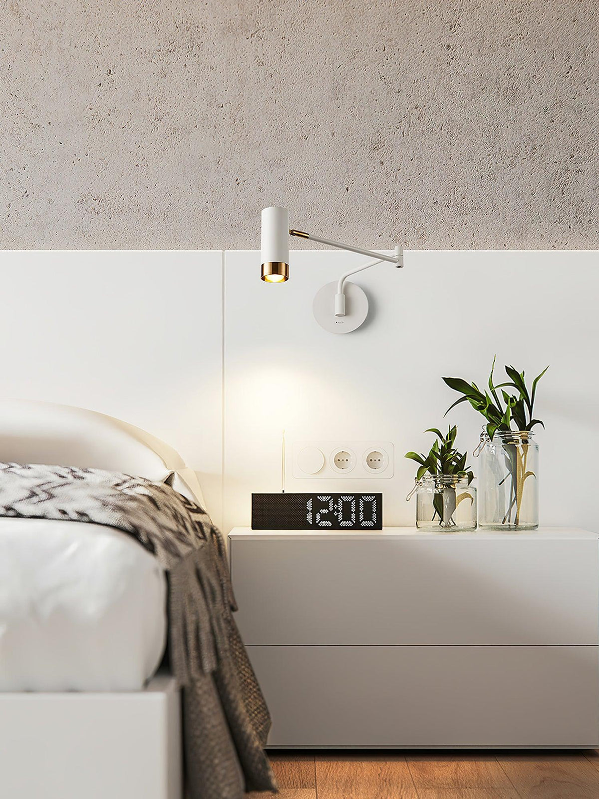 Norarina Premium Elegance Arm Wandleuchte