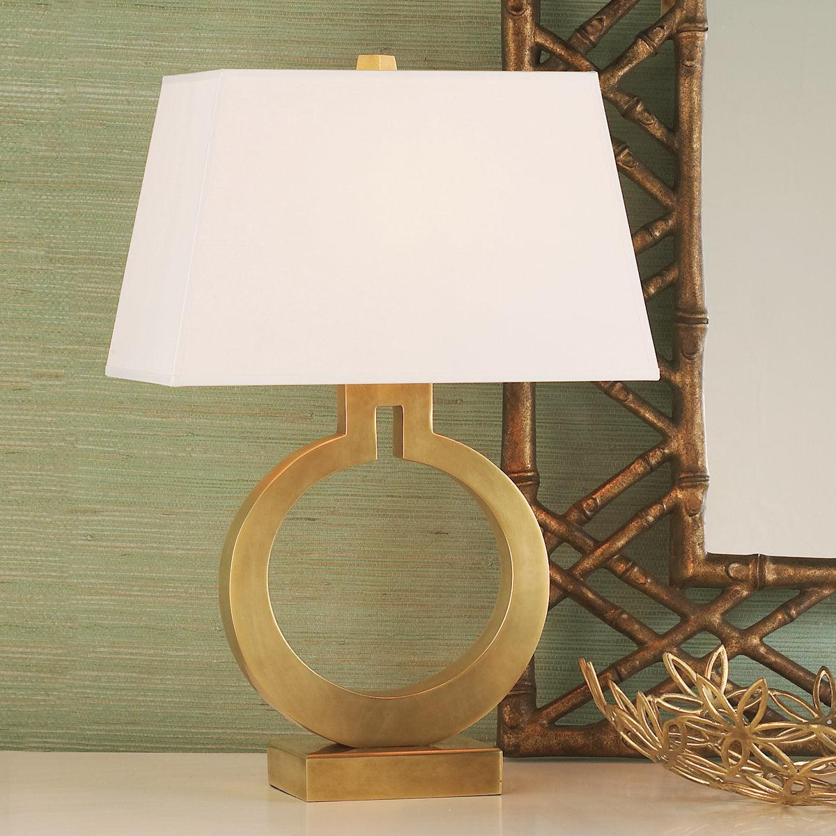 Vantor Stoff-Minimalismus-Tischleuchte