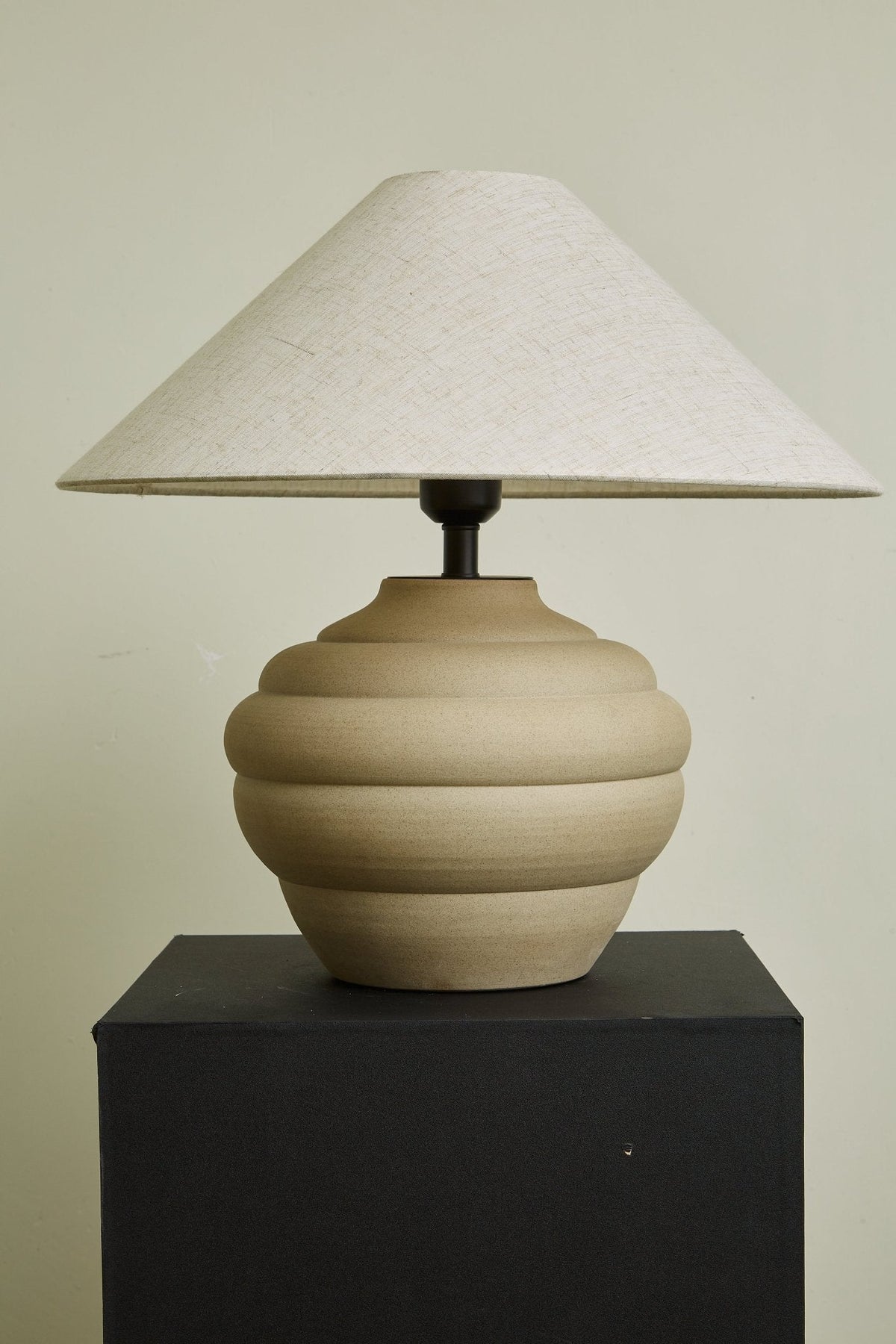 Sereno Ripple Clay Tischleuchte