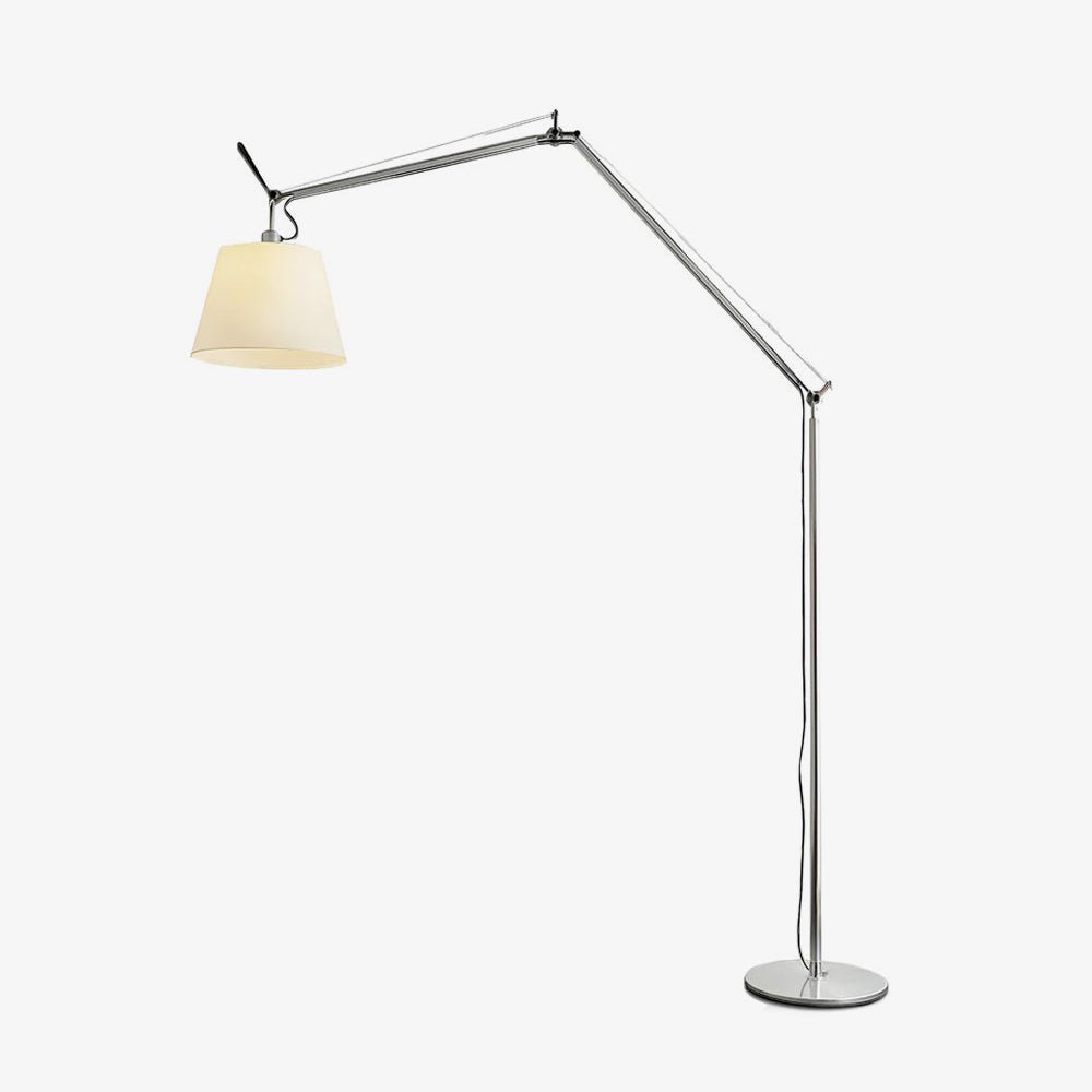 Ciroce Stoff-Industrie-Stehleuchte für Wohnzimmer | Cielum