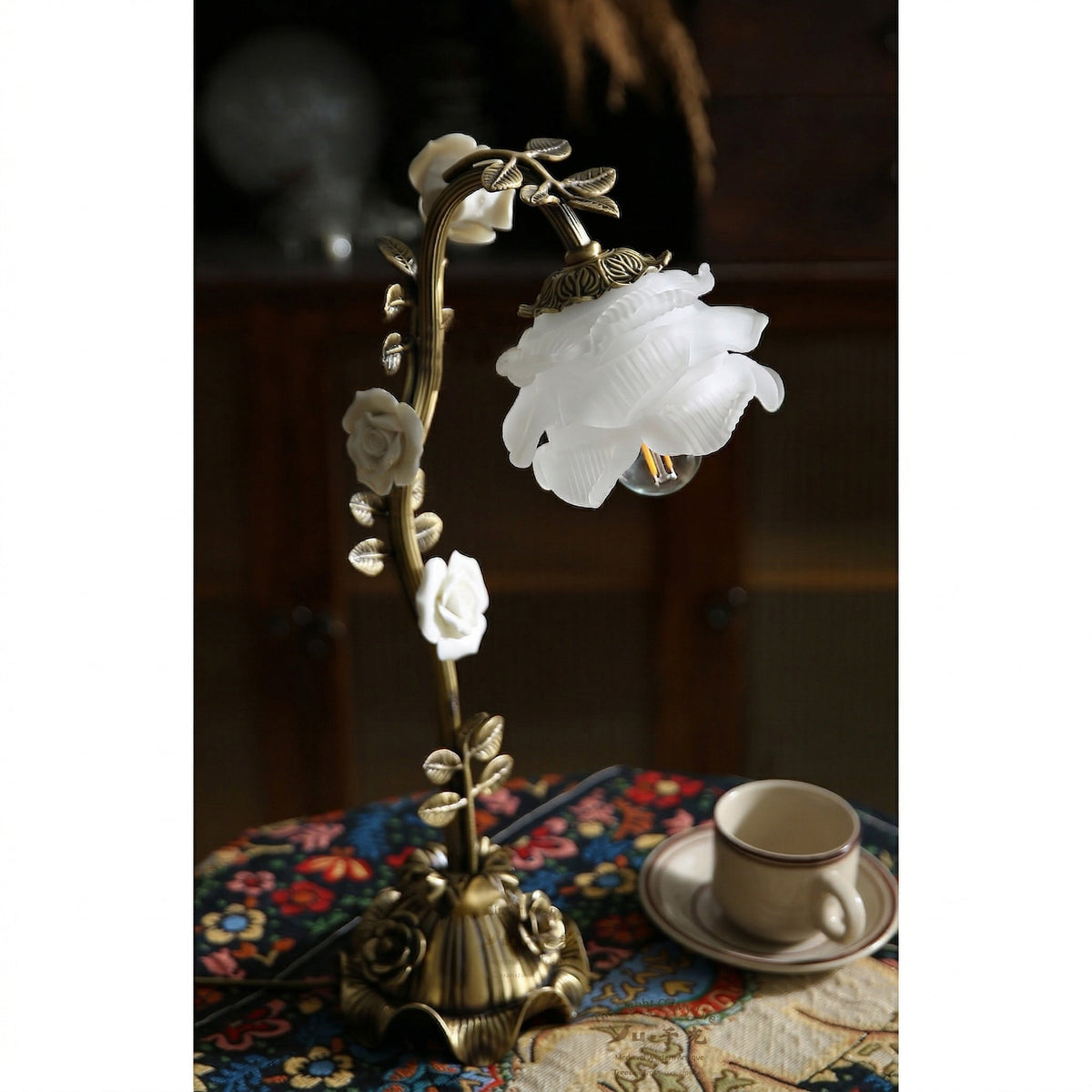 Liorarena Floral Tischleuchte