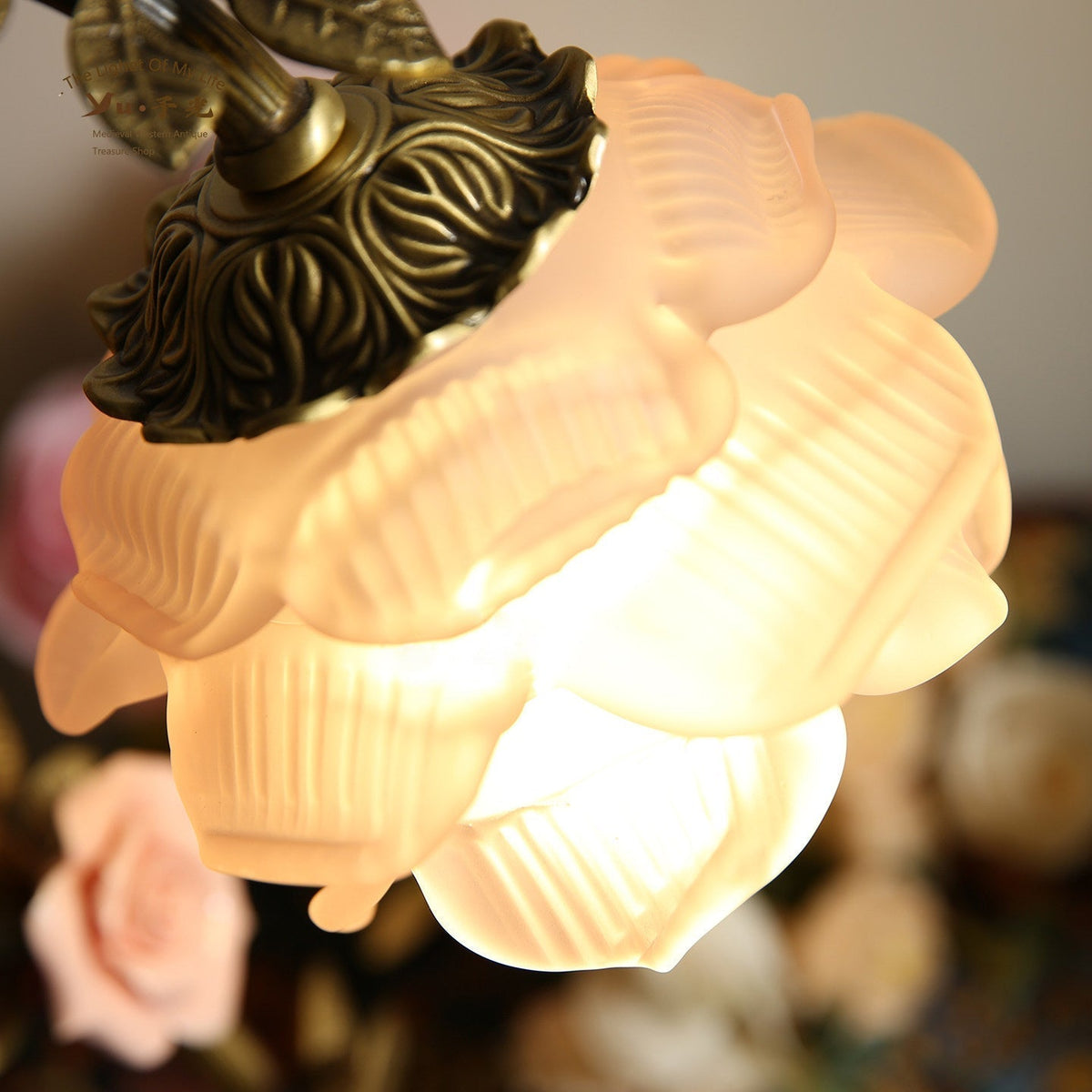 Liorarena Floral Tischleuchte