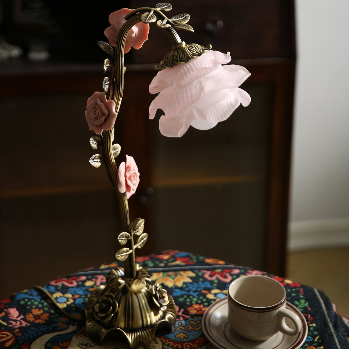 Liorarena Floral Tischleuchte