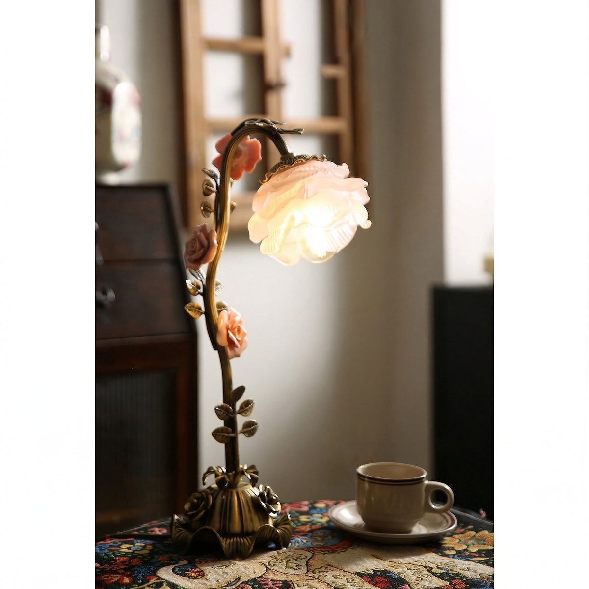 Liorarena Floral Tischleuchte