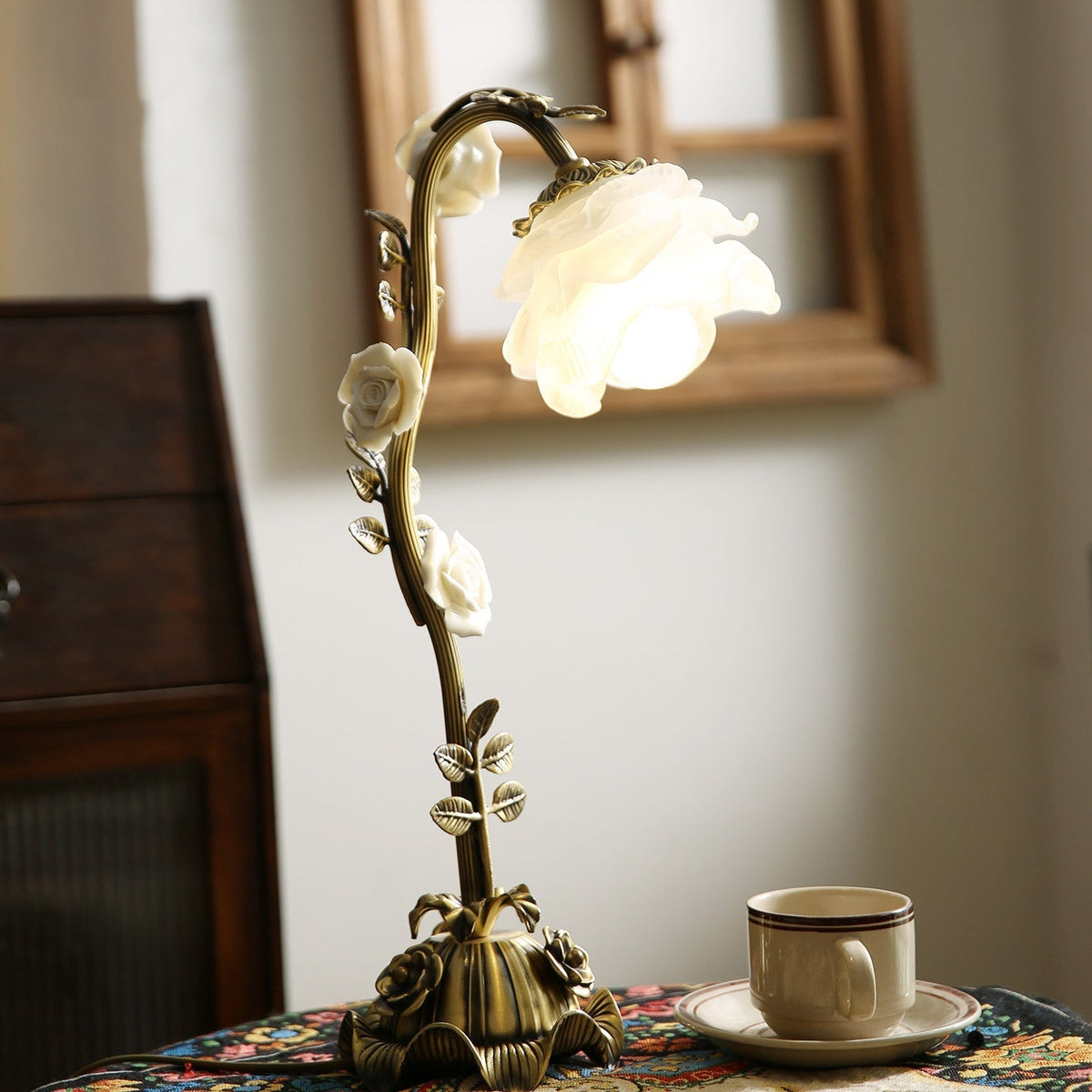 Liorarena Floral Tischleuchte