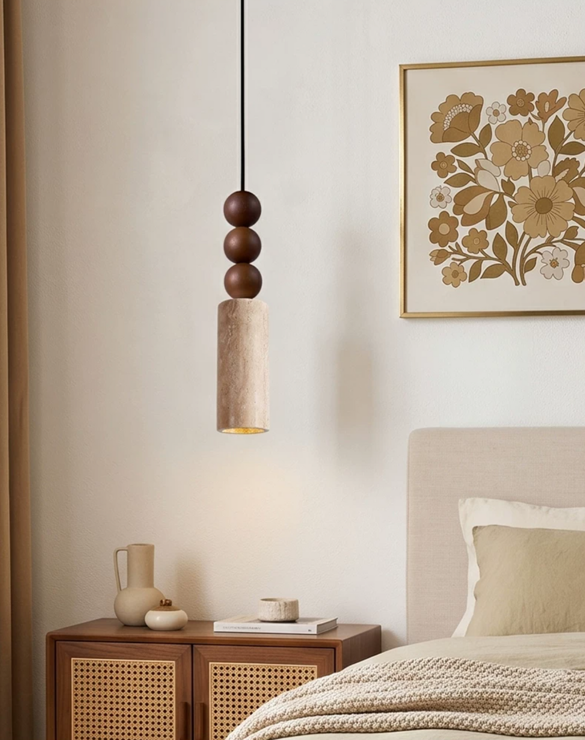 Greshwick Perlen-Pendelleuchte