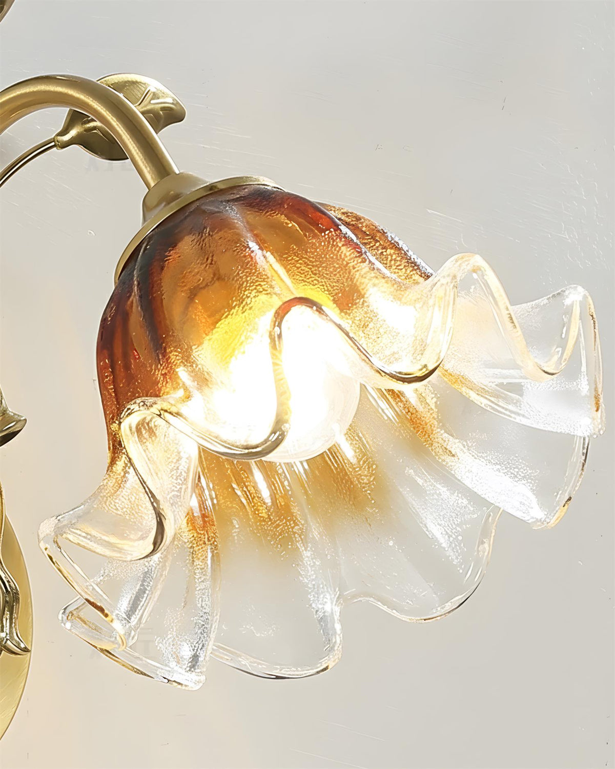 Selalielle Glimmer-Wandleuchte