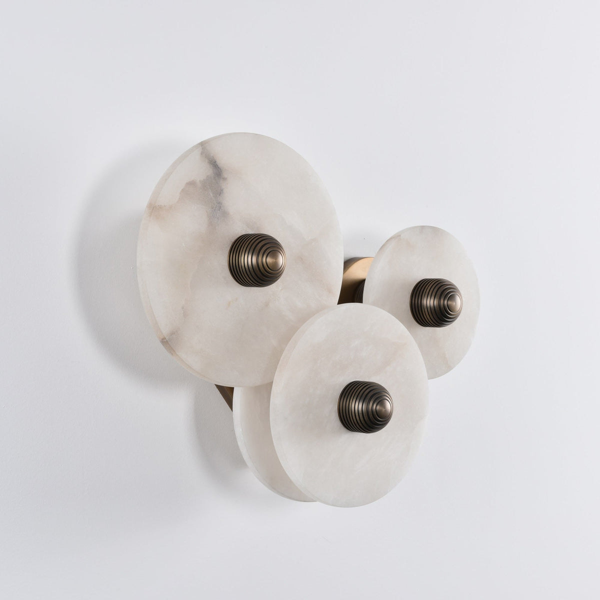 Albireria Minimalistische Alabaster-Deckenleuchte