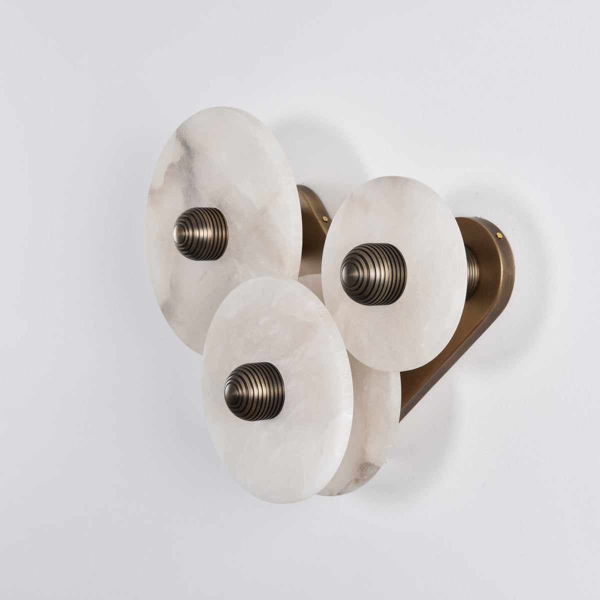 Albireria Minimalistische Alabaster-Deckenleuchte