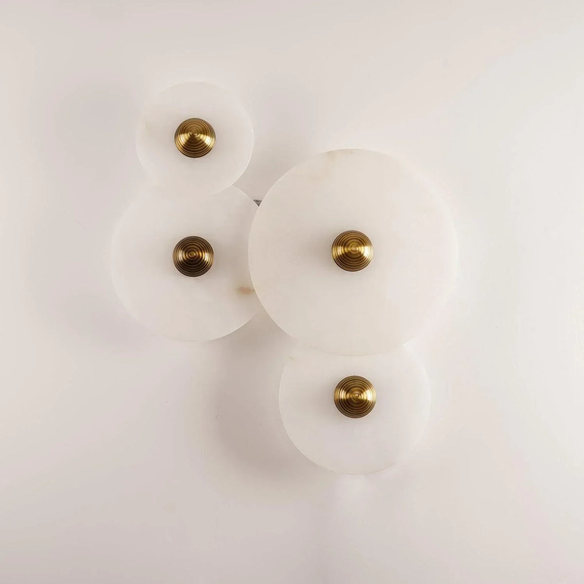 Slender Wandleuchte Alabaster modern Minimalistisch