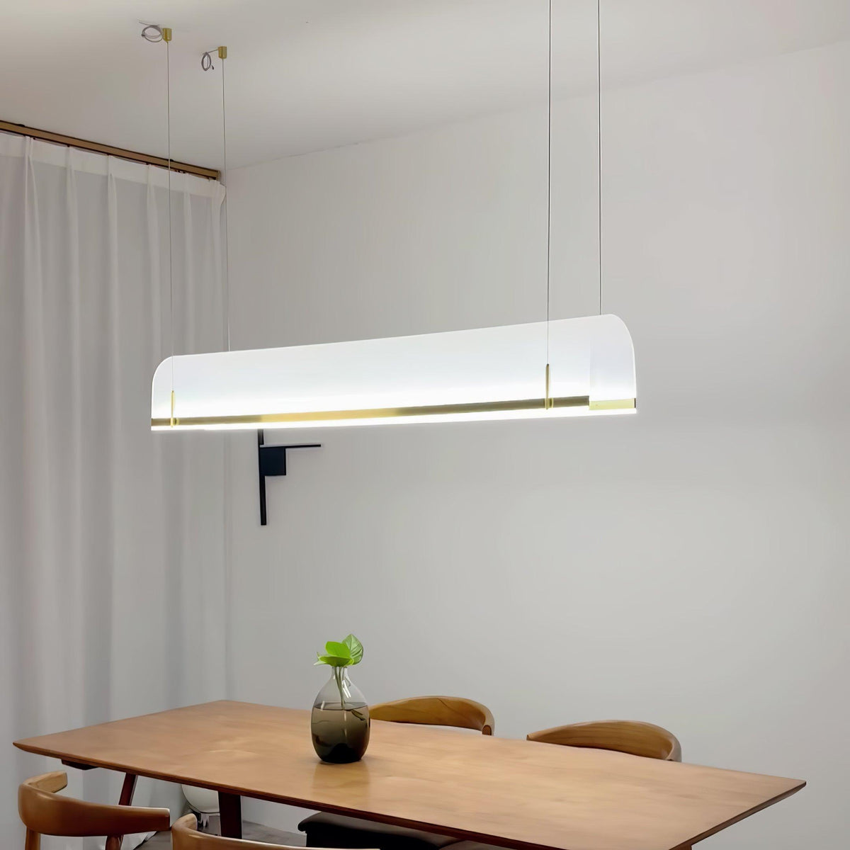 Cevinen lineare Pendelleuchte in Gold