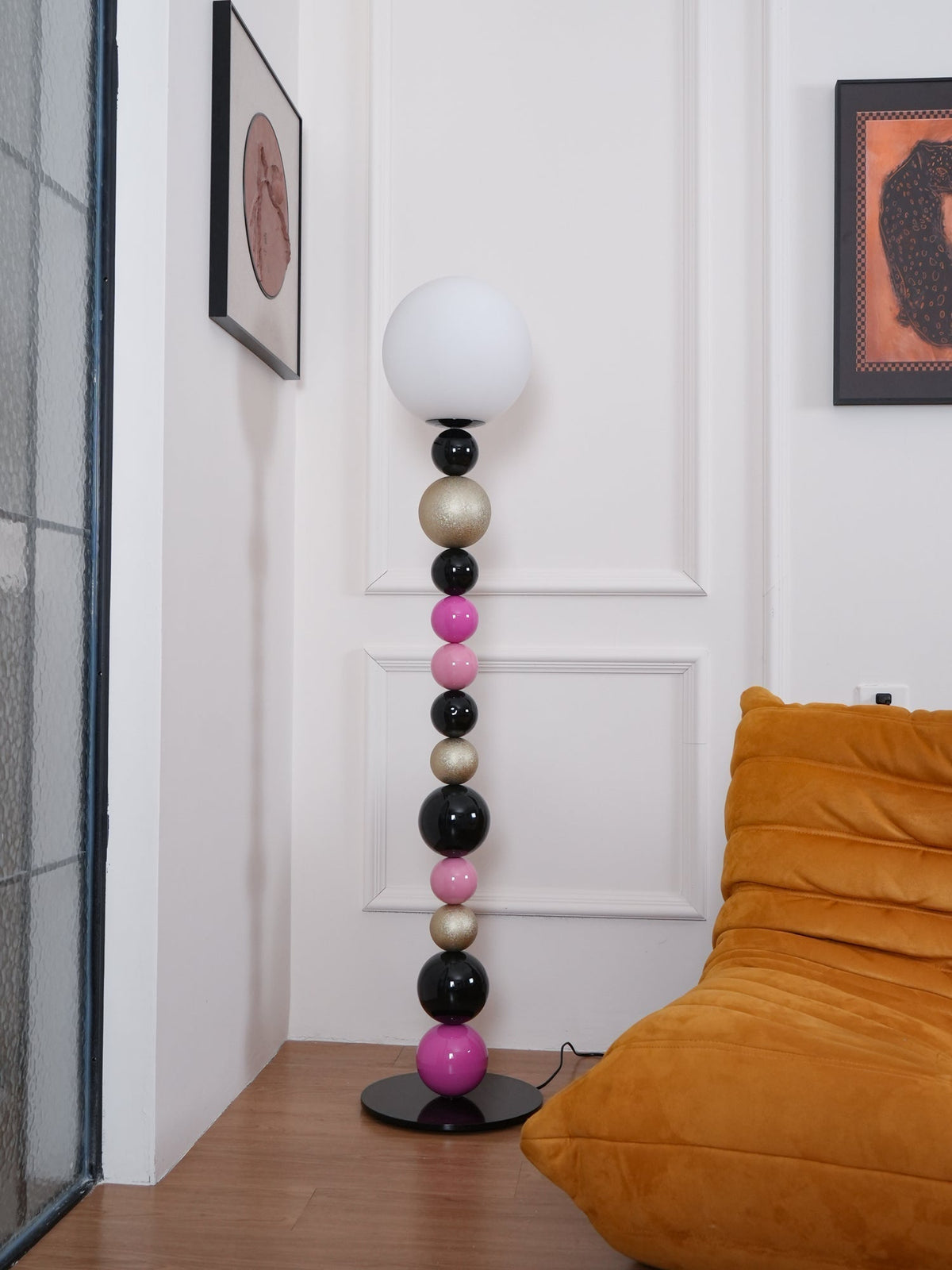 Kaleido runde Kugeln stapelbare Stehleuchte