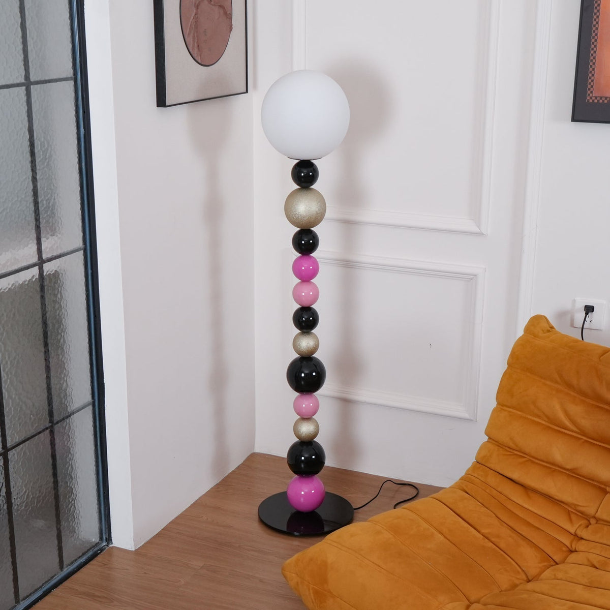 Kaleido runde Kugeln stapelbare Stehleuchte