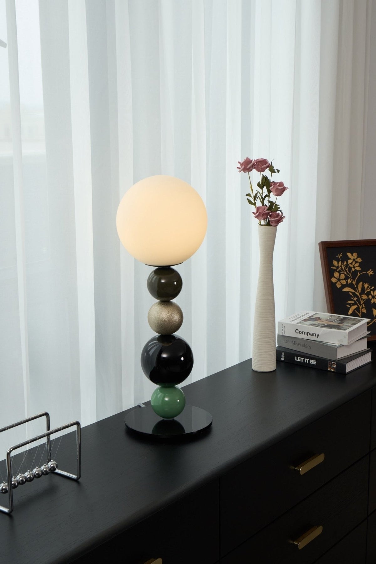 Orbital Kugeln Stacking Tischleuchte