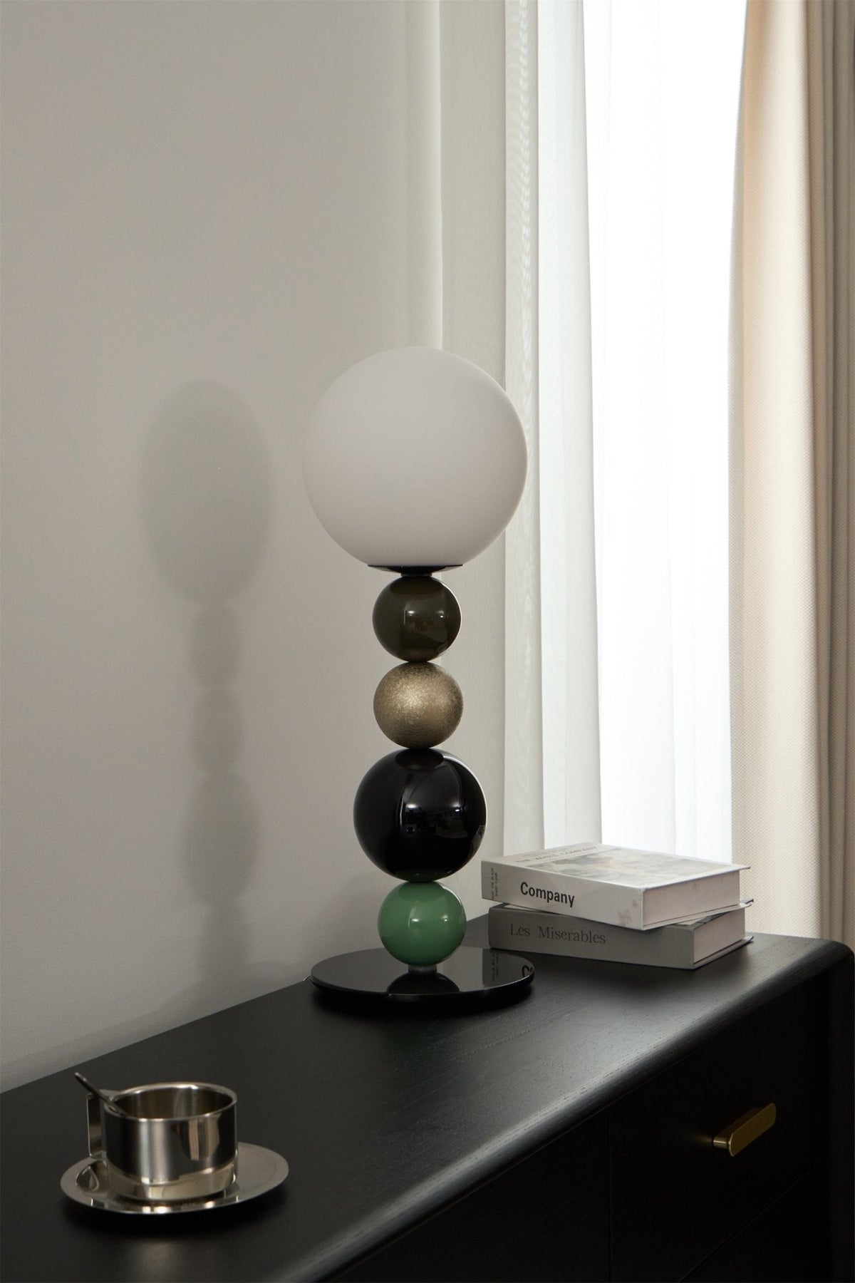 Orbital Kugeln Stacking Tischleuchte