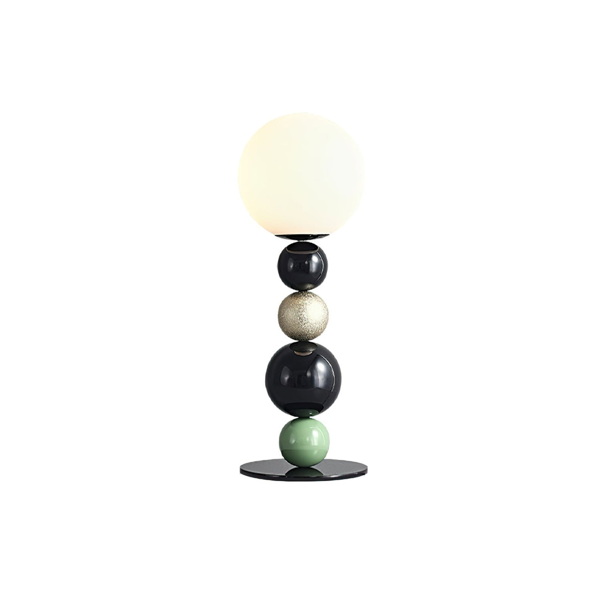Orbital Kugeln Stacking Tischleuchte