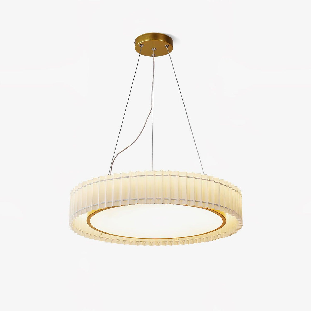 Cudo Pendelleuchte aus Stoff Cozy