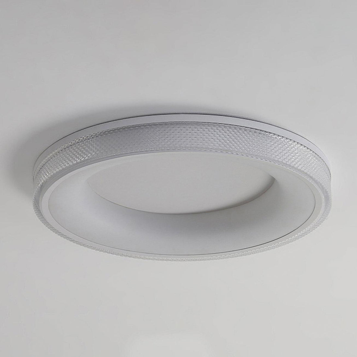 Liroxen Deckenleuchte rund eingelassen minimalistisch warm
