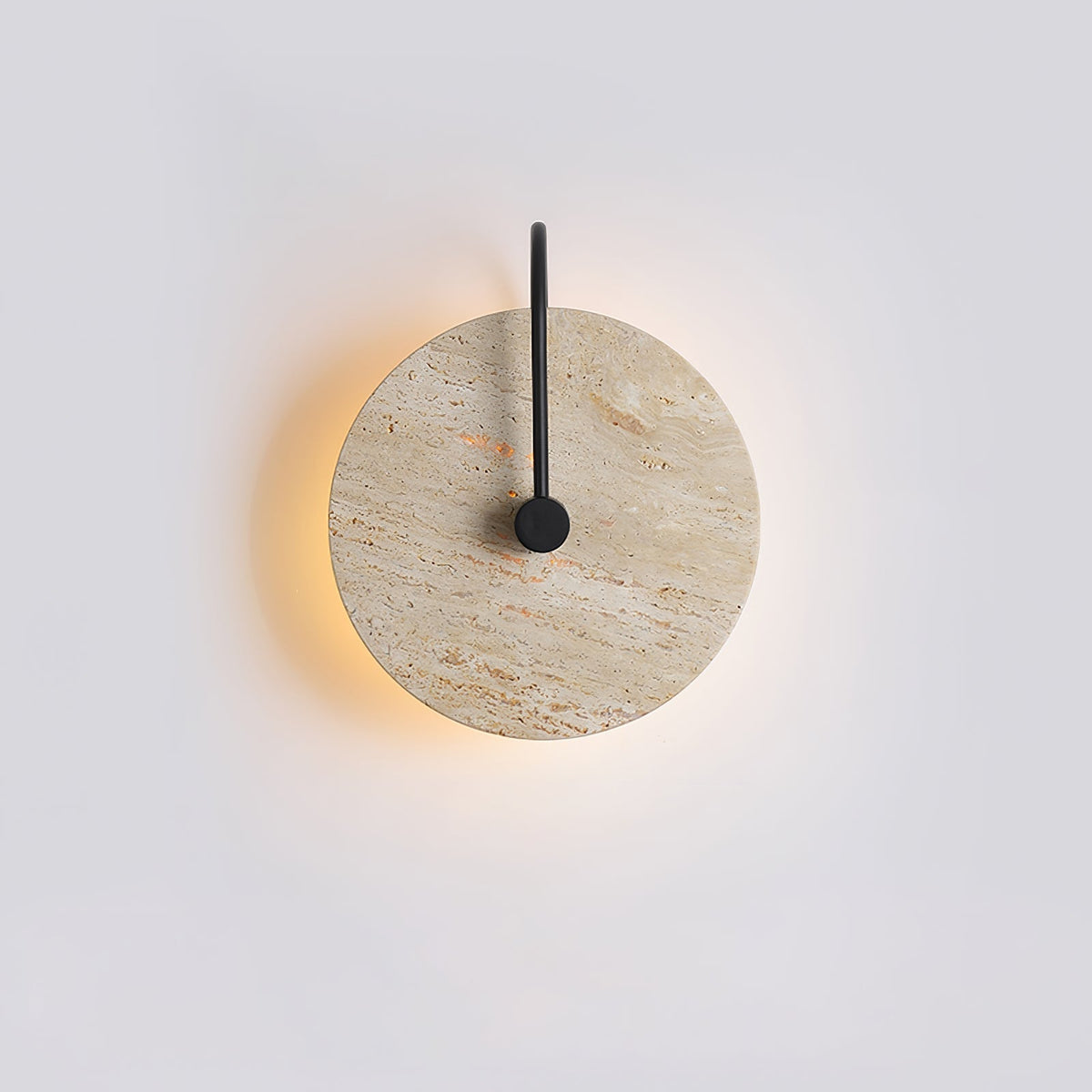 Ulsk Travertine Wandleuchte