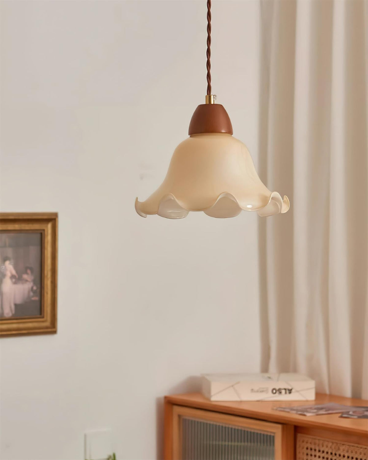 Glyna Pendelleuchte Wavy