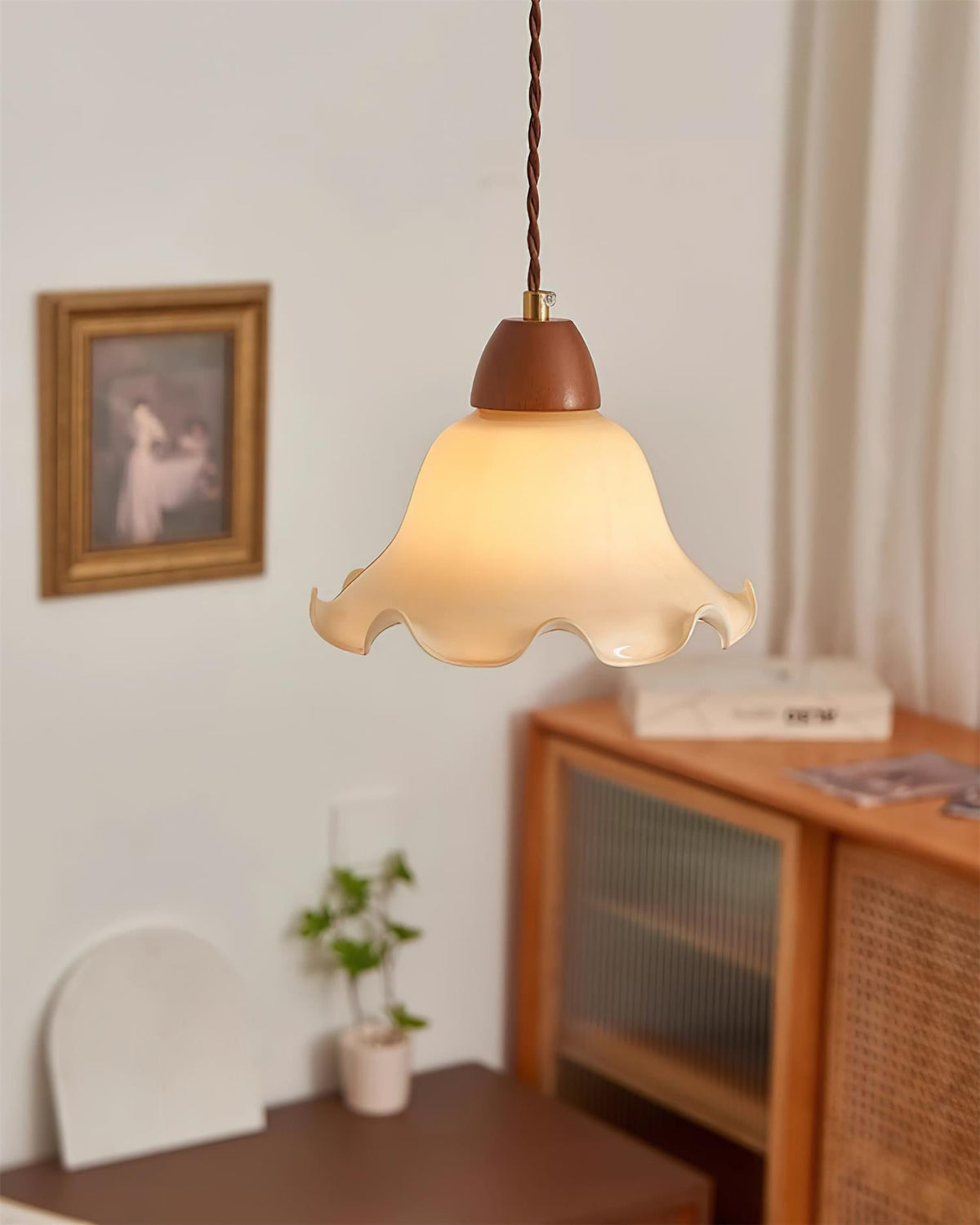 Glyna Pendelleuchte Wavy