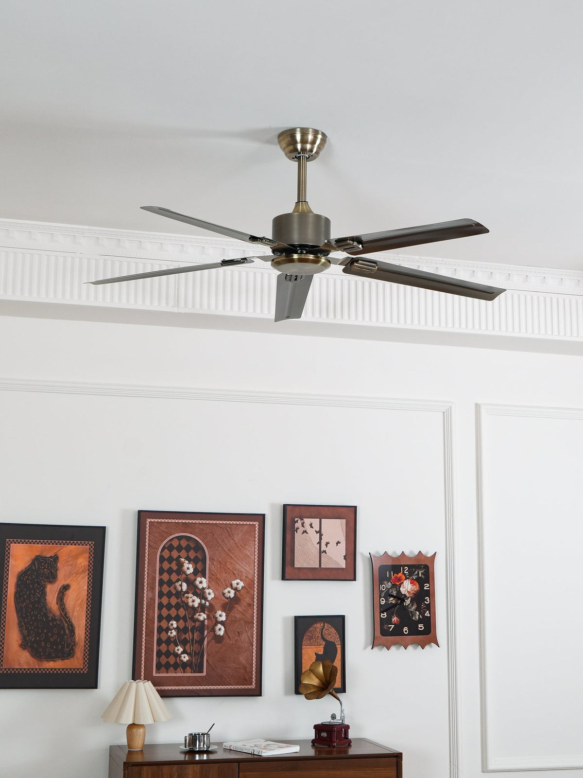 Vosolara Premium Deckenventilator mit Beleuchtung