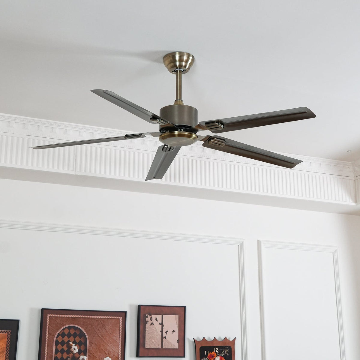 Vosolara Premium Deckenventilator mit Beleuchtung