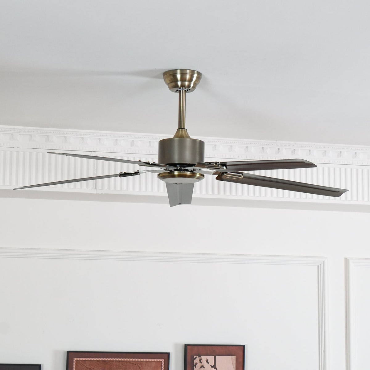 Vosolara Premium Deckenventilator mit Beleuchtung