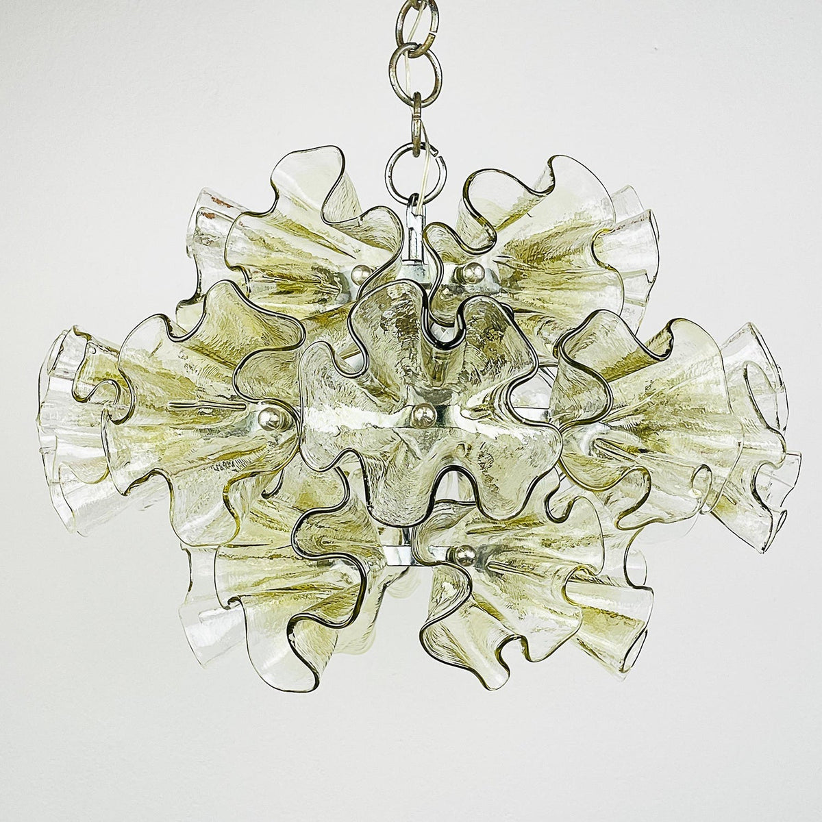 Celaira Kronleuchter Petal Glas