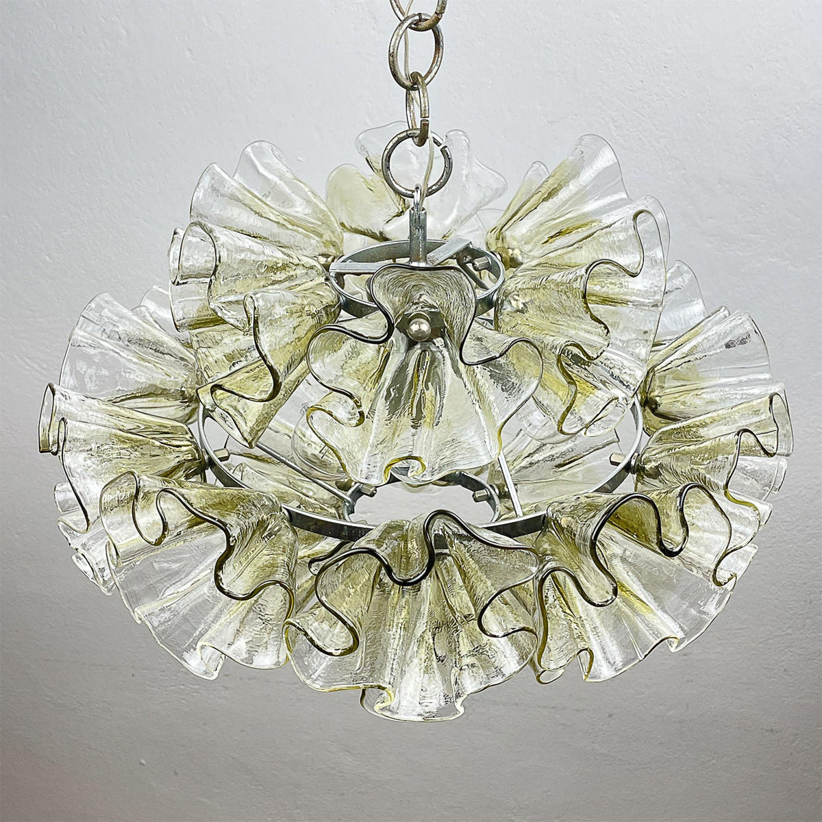 Celaira Kronleuchter Petal Glas
