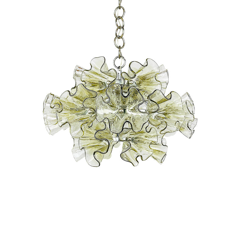 Celaira Kronleuchter Petal Glas