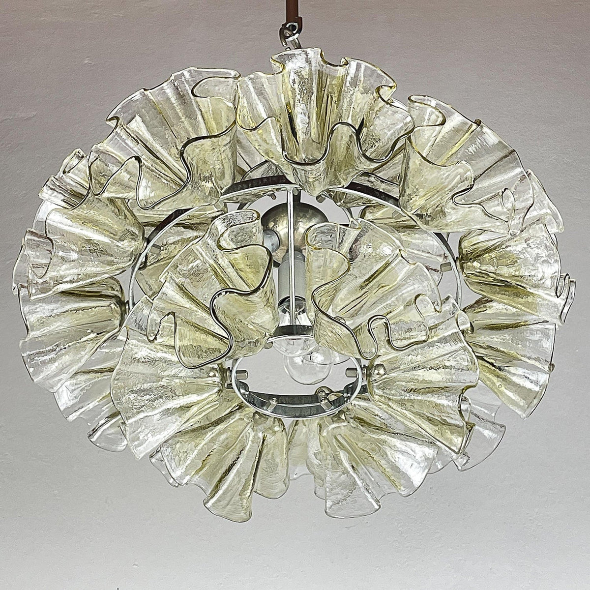 Celaira Kronleuchter Petal Glas