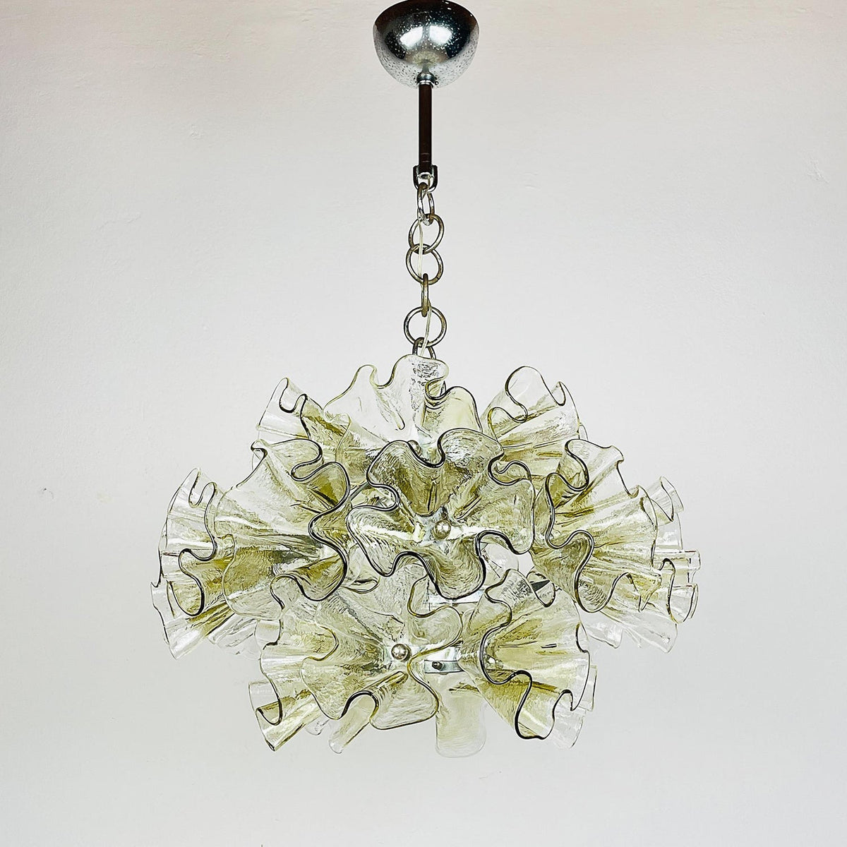 Celaira Kronleuchter Petal Glas