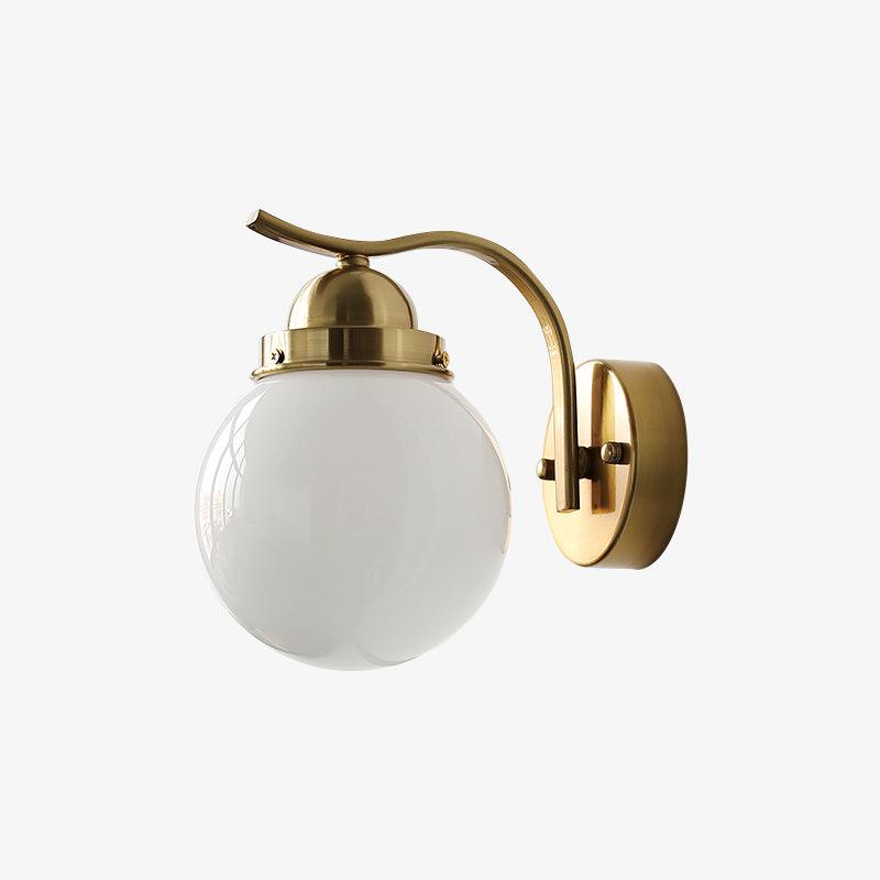 Avrinir zeitgenössische minimalistische Glas-Wandleuchte