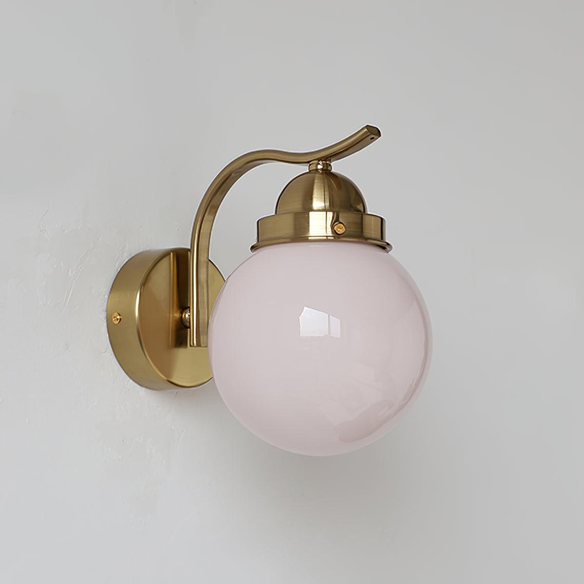 Avrinir zeitgenössische minimalistische Glas-Wandleuchte