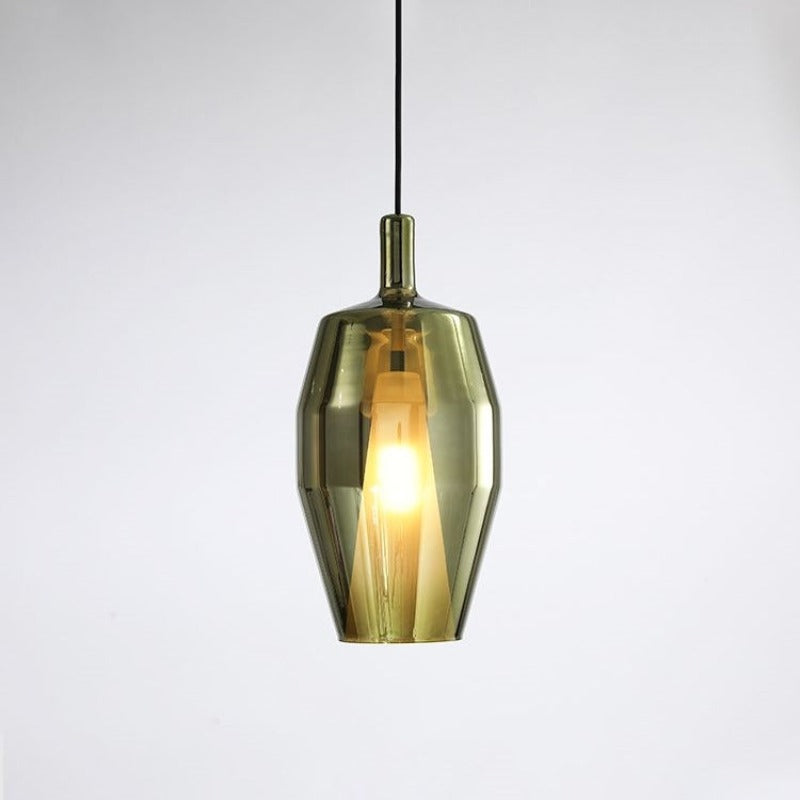 Valentina Modern Glas Pendelleuchte Wohnzimmer