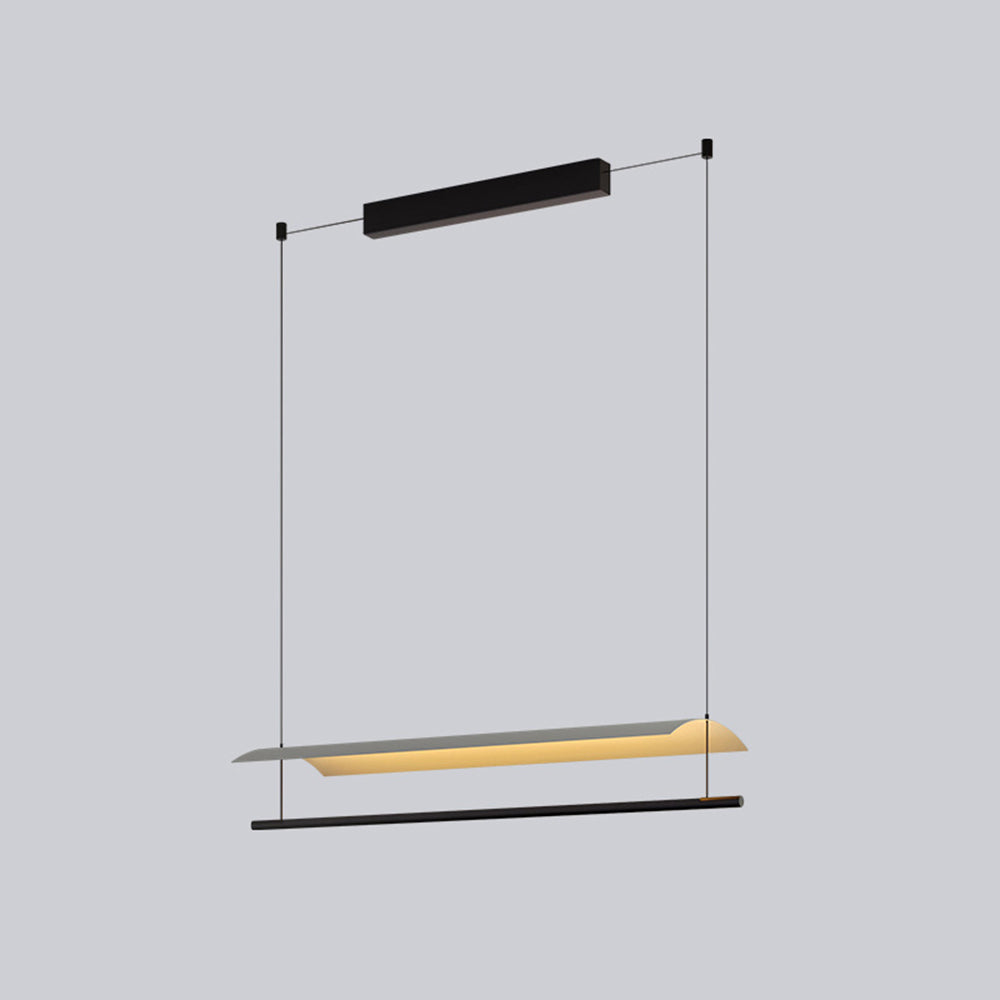 Arisha Pendelleuchte, Schlaf/Wohnzimmer Metall & Acryl