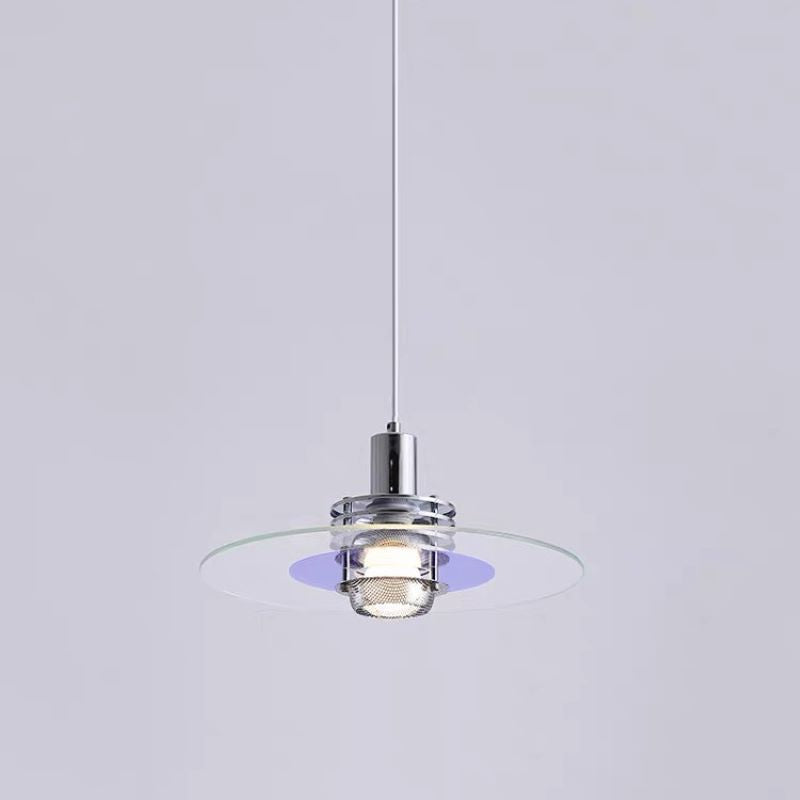 Valentina Minimalismus LED Pendelleuchte Metall/Glas/Acryl-Schlafzimmer