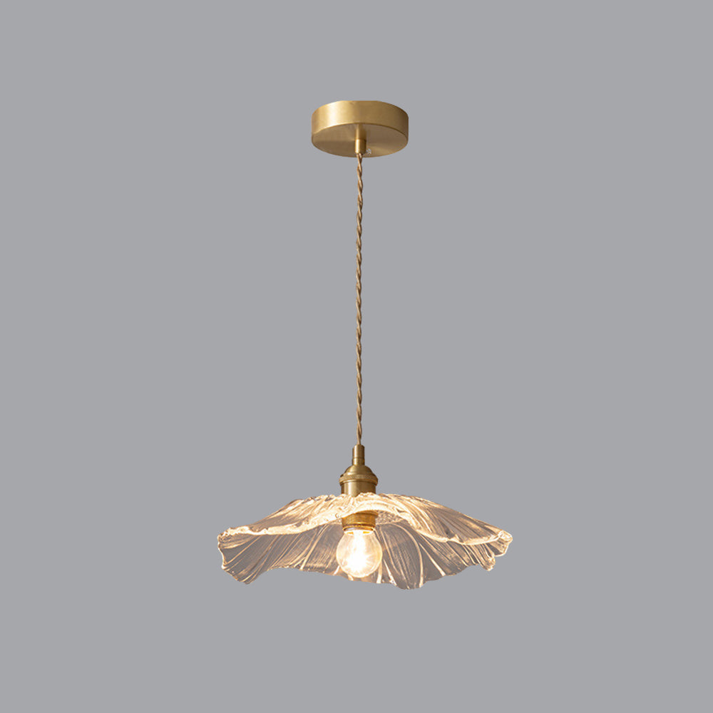 Aria Bauhaus Pendel/Deckenleuchte Klar Blume Schlafzimmer/Wohnzimmer