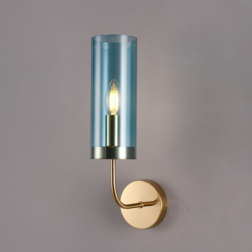 Arisha Nordic Post-Modern Wandleuchte 1/2 Leuchten Metall/Glas Wohnzimmer