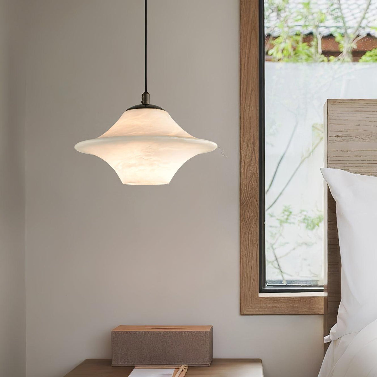 Elvina Alabaster Pendelleuchte