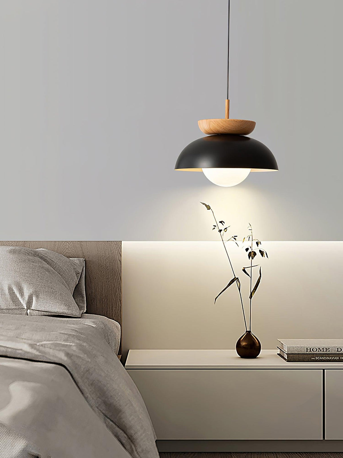Eirareria Premium zeitgenössische Kunstglas-Pendelleuchte