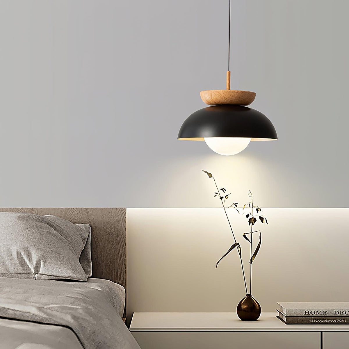Eirareria Premium zeitgenössische Kunstglas-Pendelleuchte