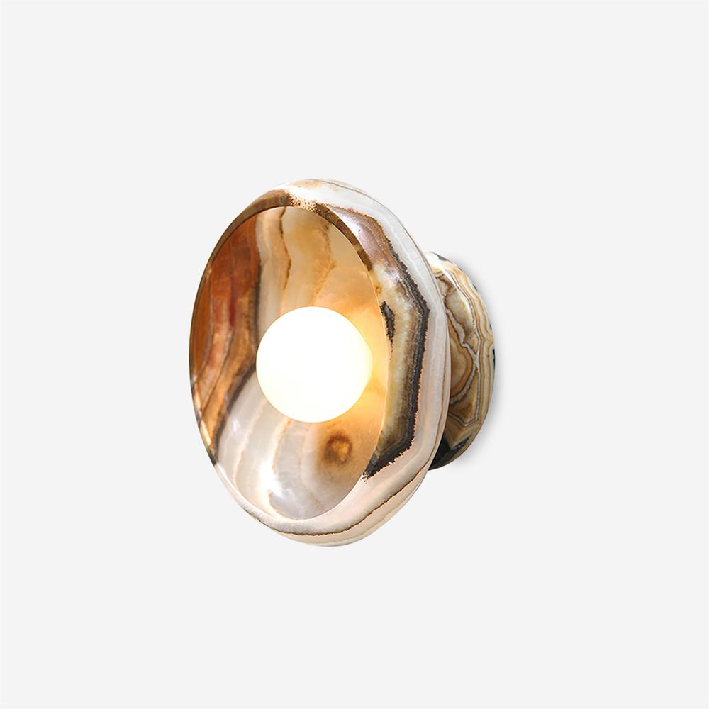 Onvix Natural Onyx Wandleuchte