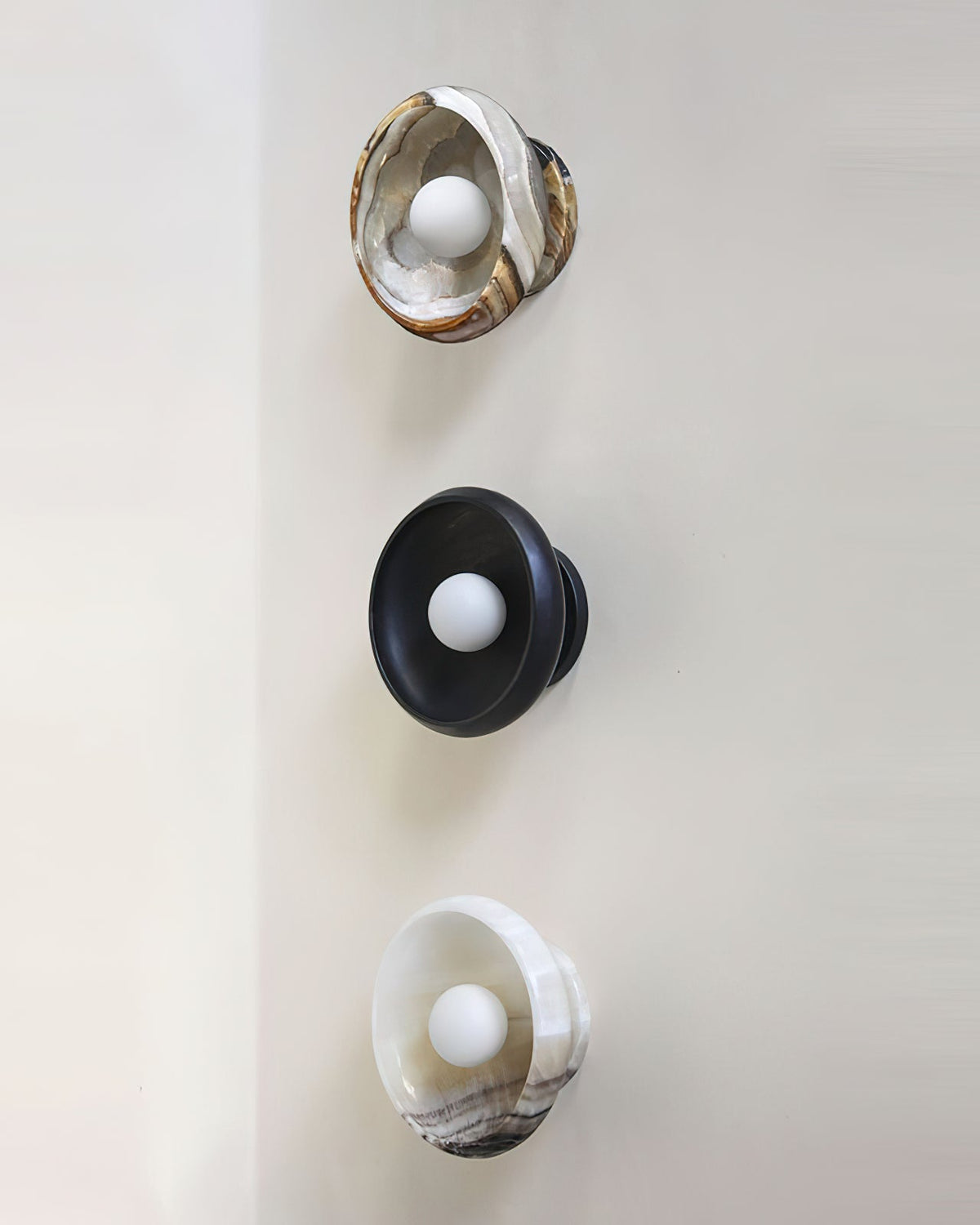 Onvix Natural Onyx Wandleuchte