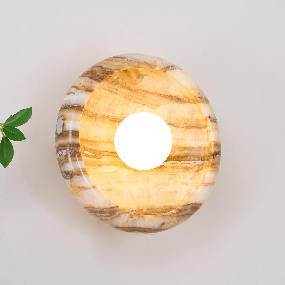 Onvix Natural Onyx Wandleuchte